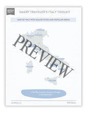 Load image into Gallery viewer, Italy Trip Planning Toolkit 2026 Edition