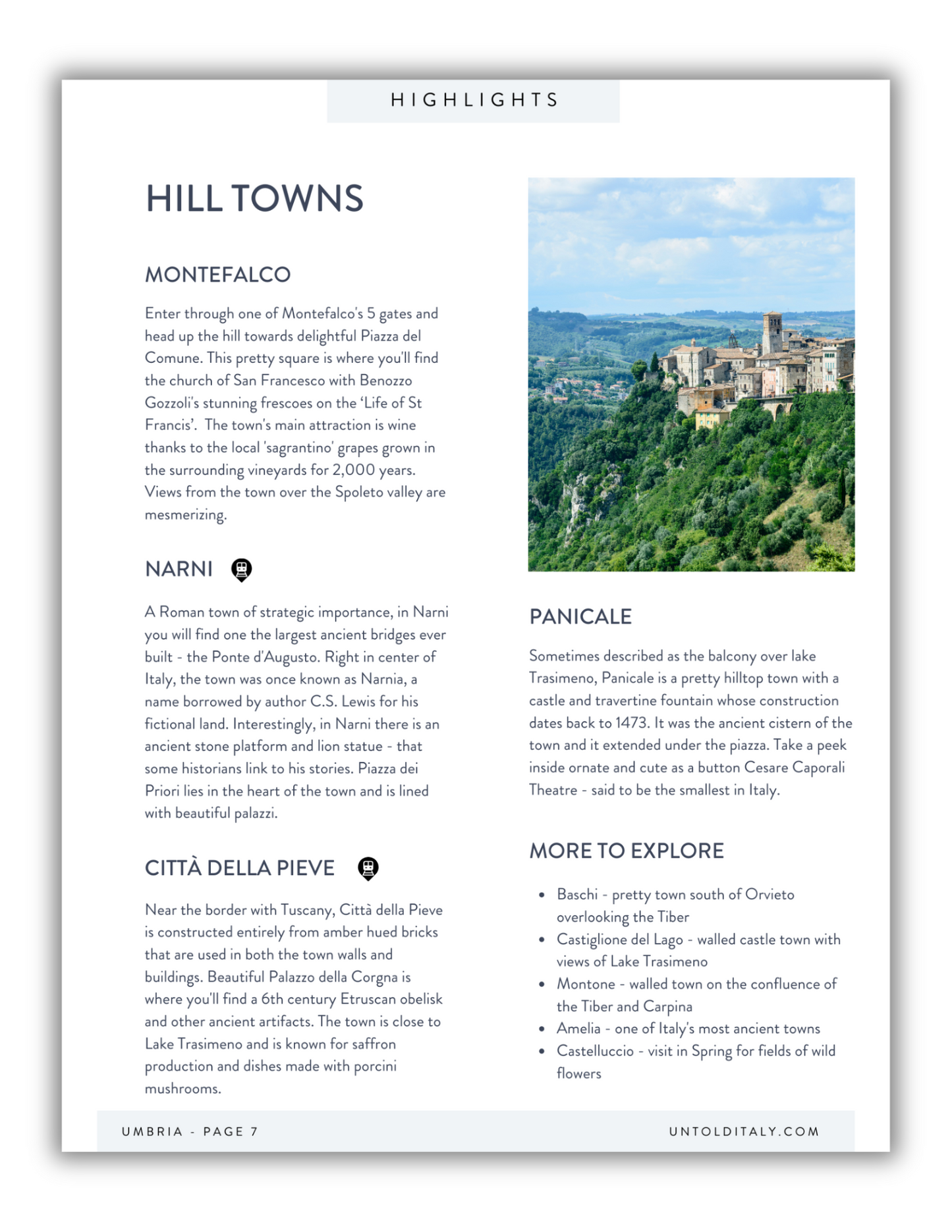 Essential Guide to Umbria