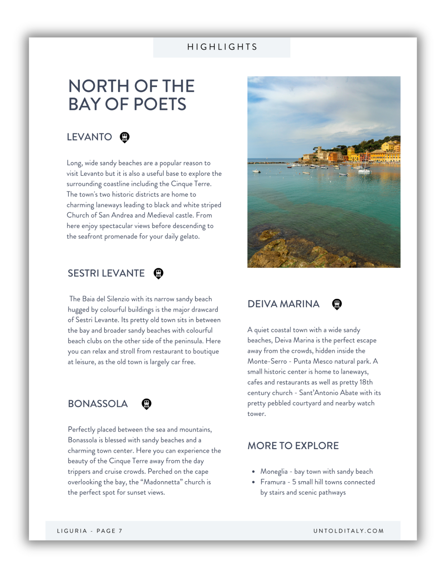 Essential Guide to Liguria
