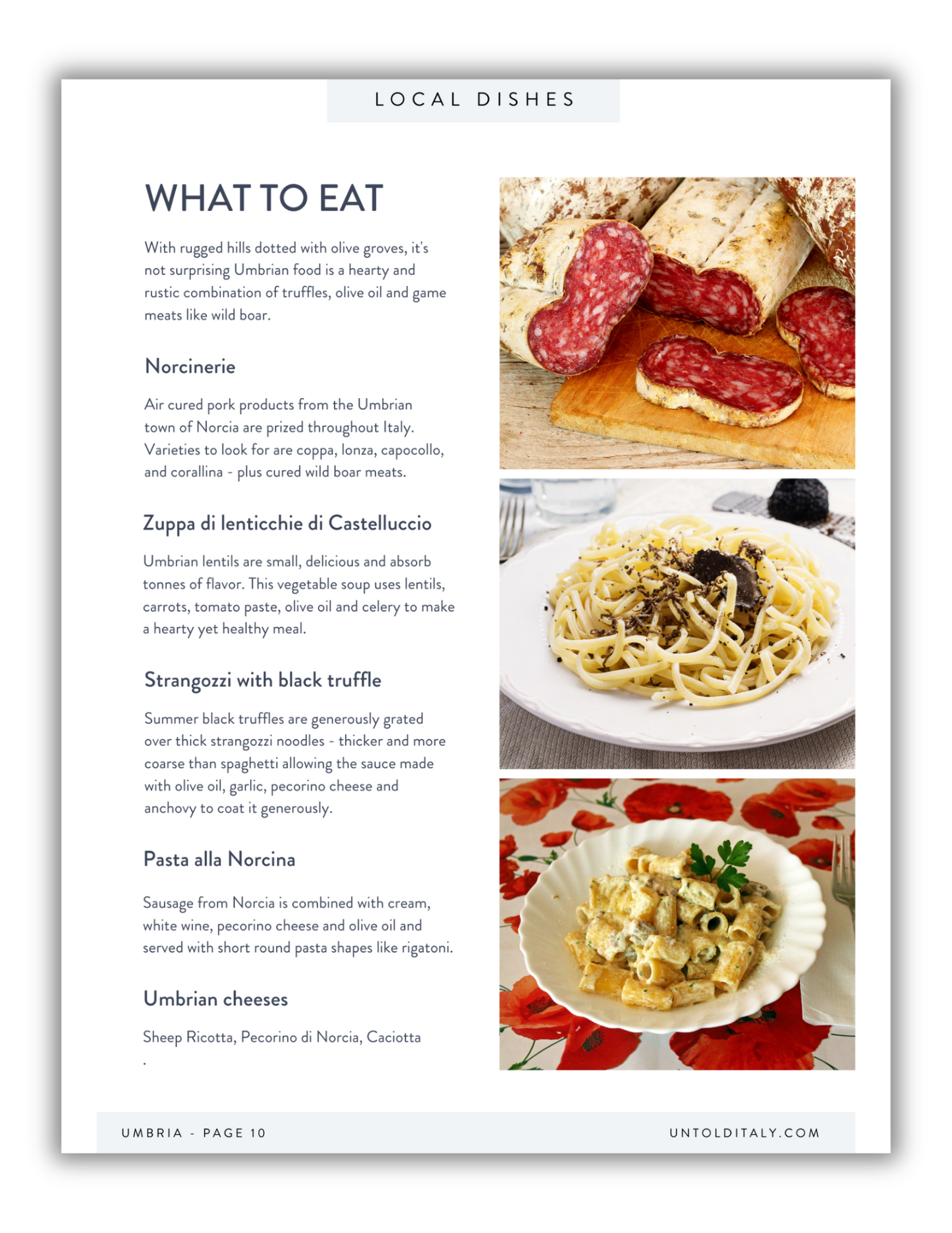 Essential Guide to Umbria