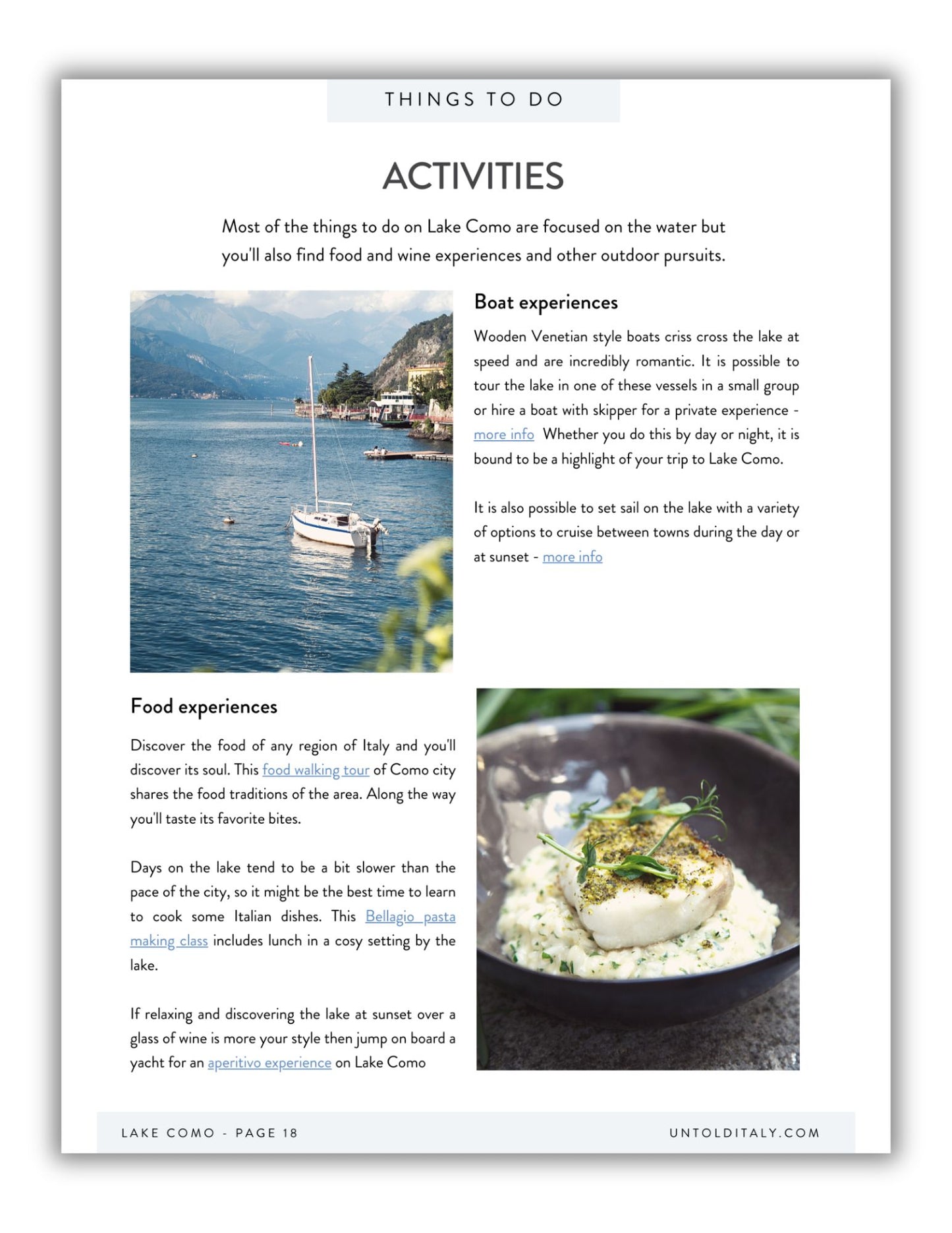 Essential Guide to Lake Como