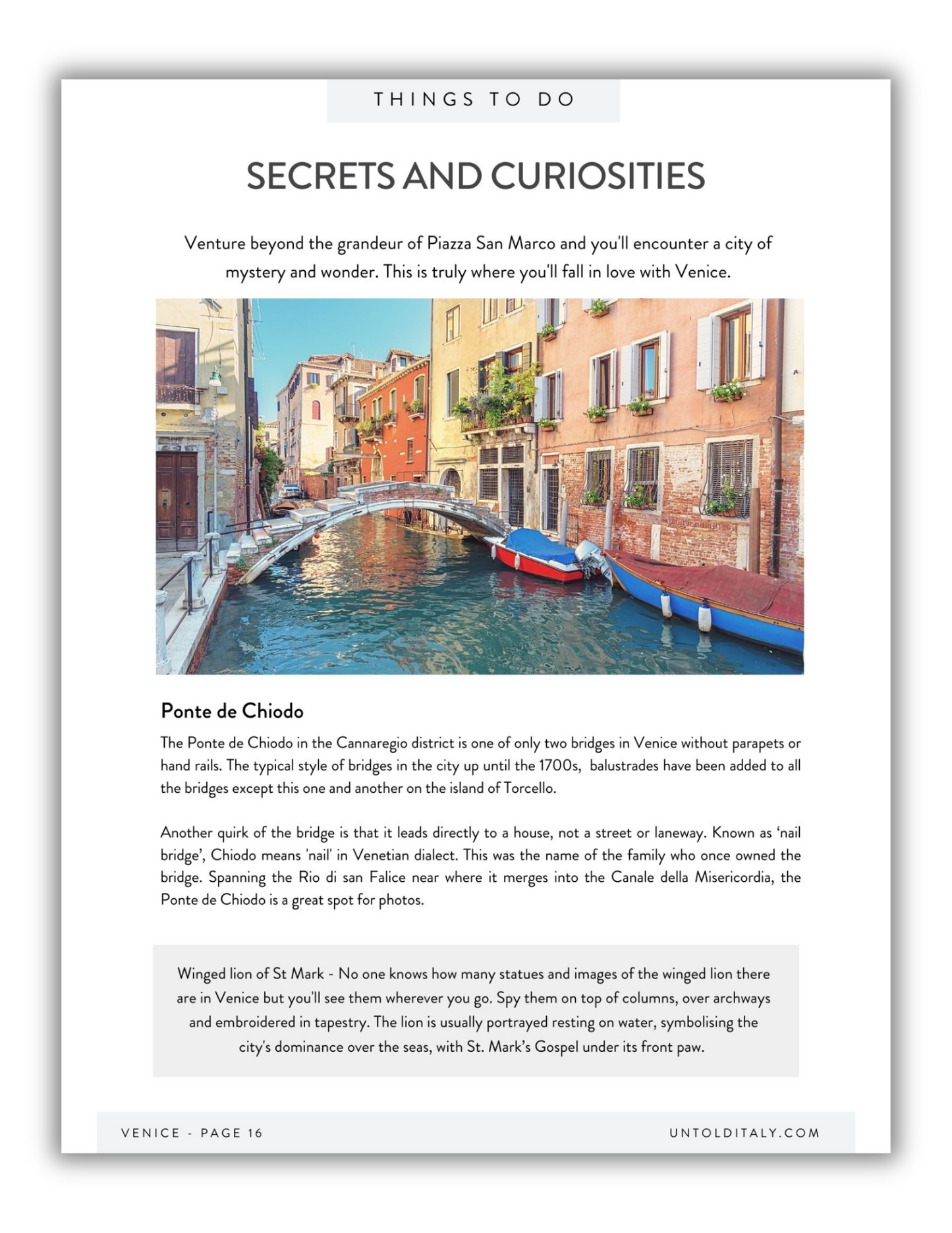 Essential Guide to Venice