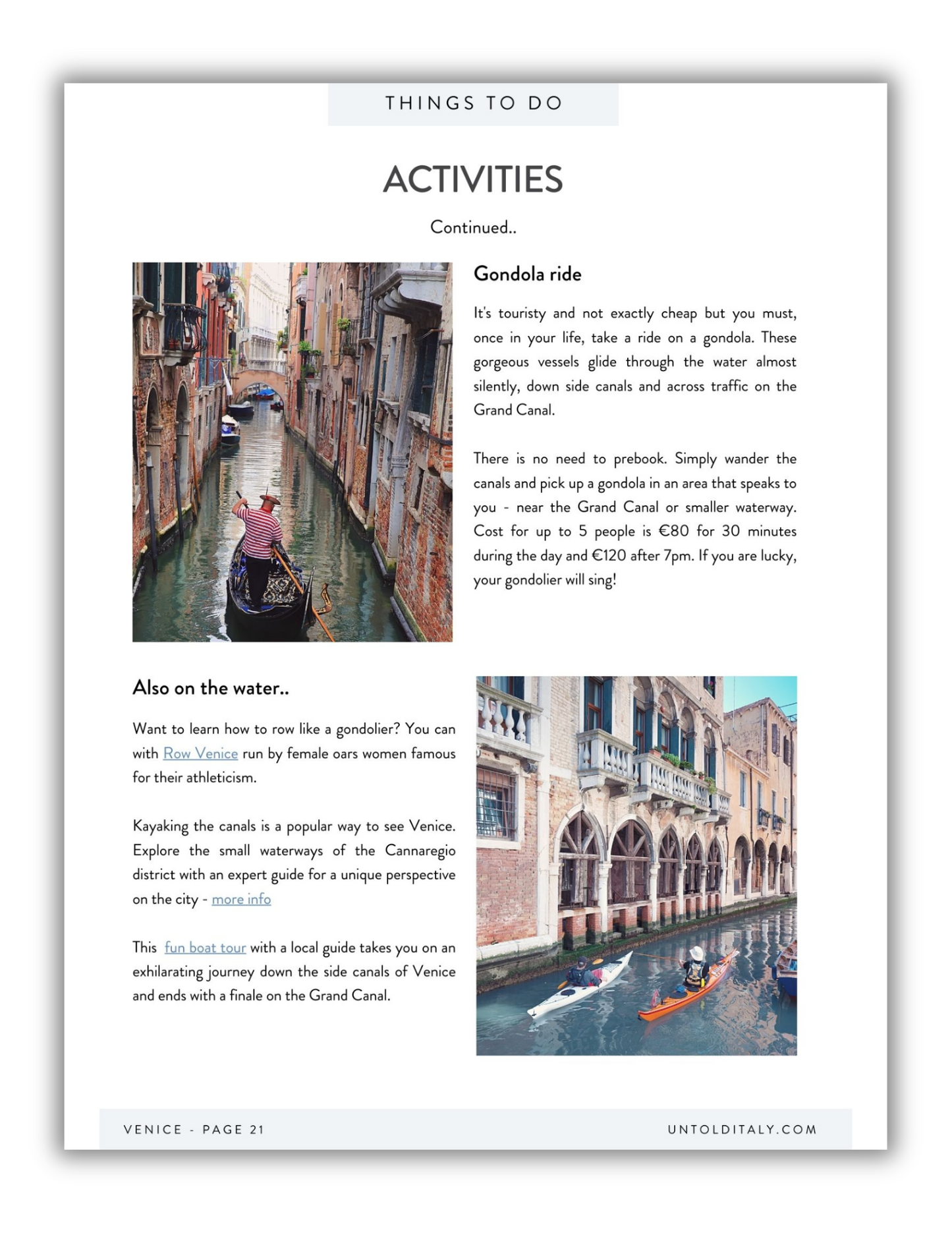 Essential Guide to Venice