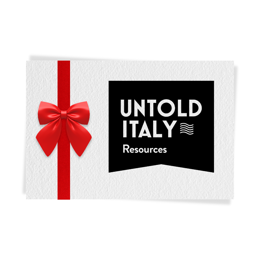 Untold Italy Gift Card