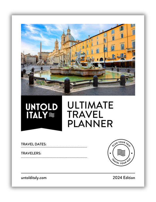 Ultimate Italy Travel Planner 2024 Edition