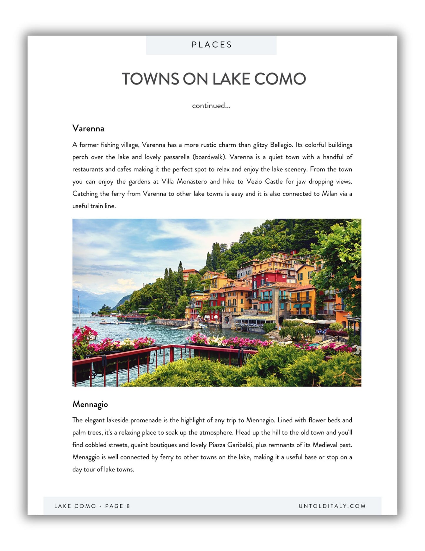 Essential Guide to Lake Como