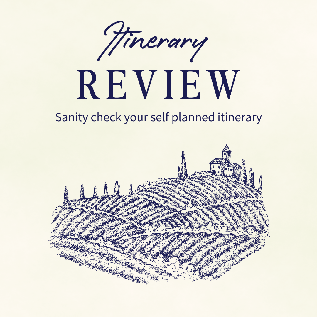 Italy Itinerary Review