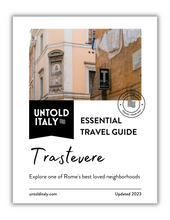 Load image into Gallery viewer, Trastevere travel guide
