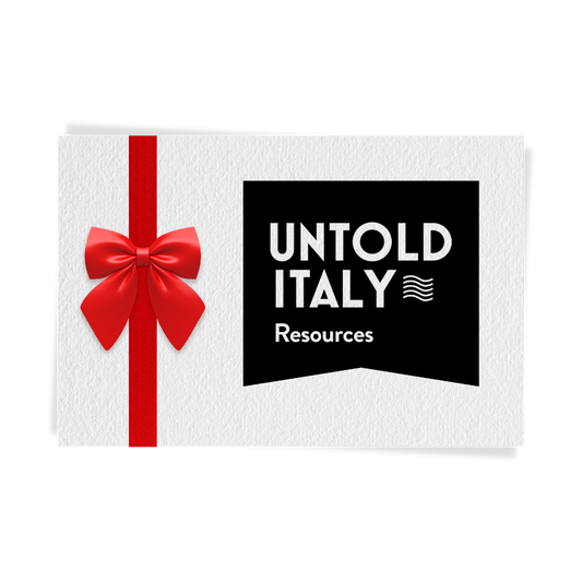 Untold Italy Gift Card