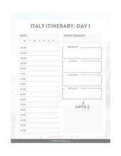 Load image into Gallery viewer, Ultimate Italy Travel Planner 2025 Edition
